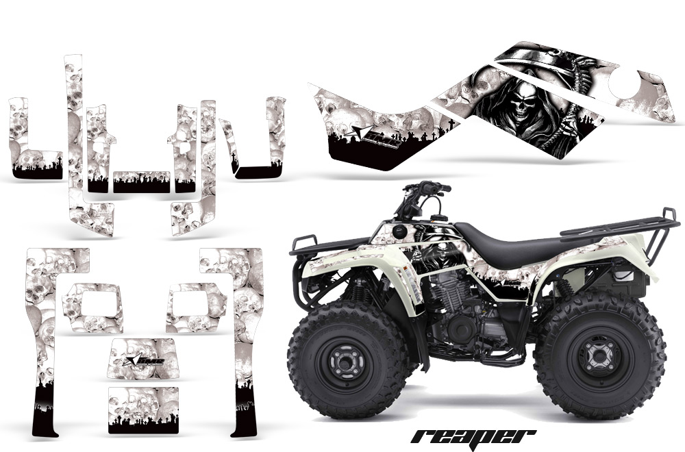 Kawasaki Bayou 250 Graphics Reaper W